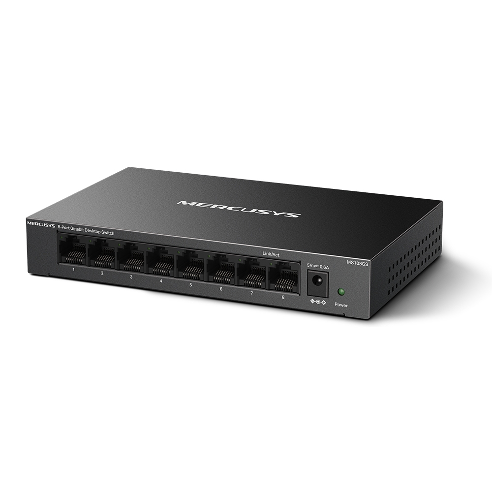 MERCUSYS 8PORT GIGABIT DESKTOP SWITCH