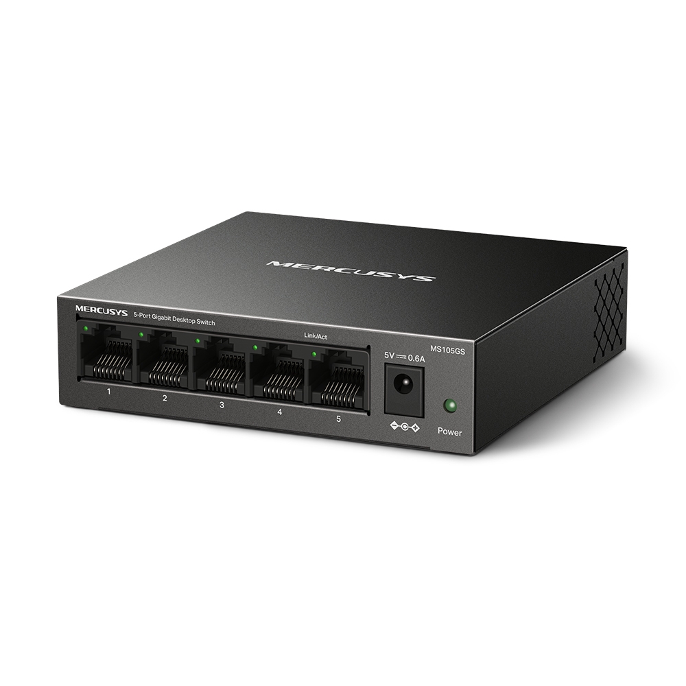 MERCUSYS 5P GB DESKTOP SWITCH