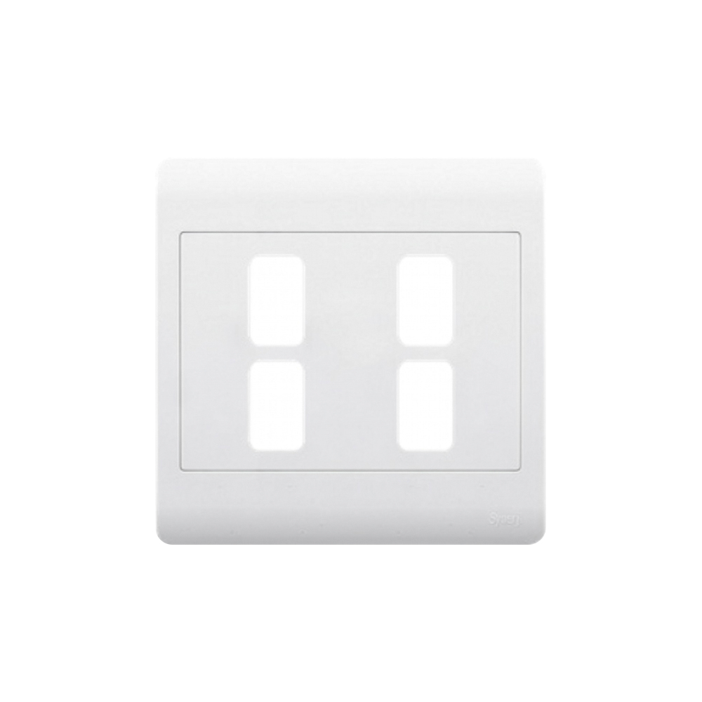 SYNERJI 4X4 PLATE WITH 4-WAY GRID