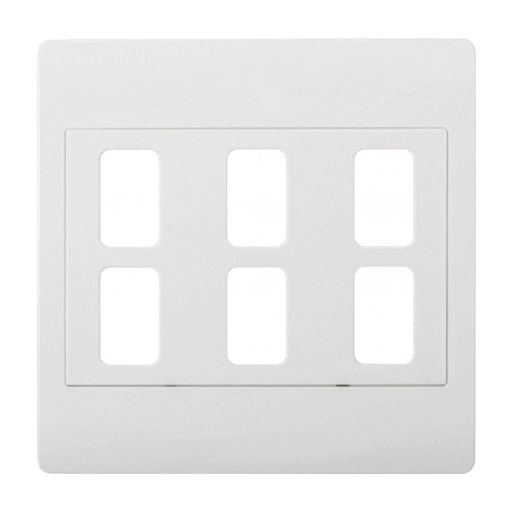 SYNERJI 4X4 PLATE WITH 6-WAY GRID