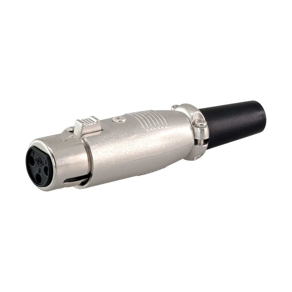 LINKQNET 3-PIN XLR FEMALE CONNECTOR