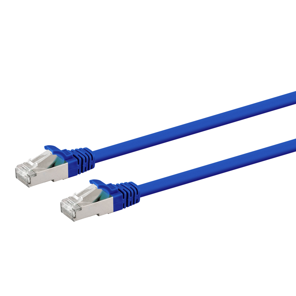 LINKQNET 3M CAT6A SHIELDED LSZH NETWORK CABLE - BLUE