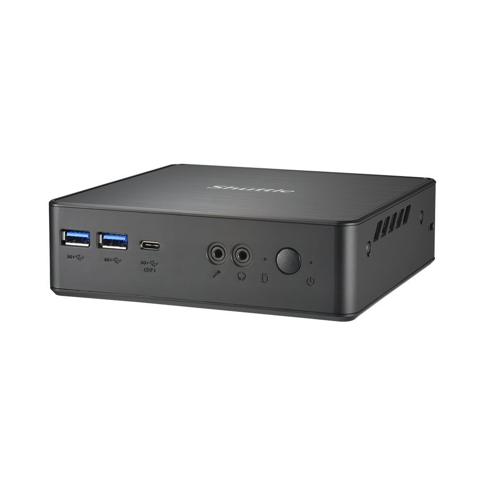 SHUTTLE XPC NANO NC40U PALM-SIZED BAREBONE NUC PC - INTEL CELERON