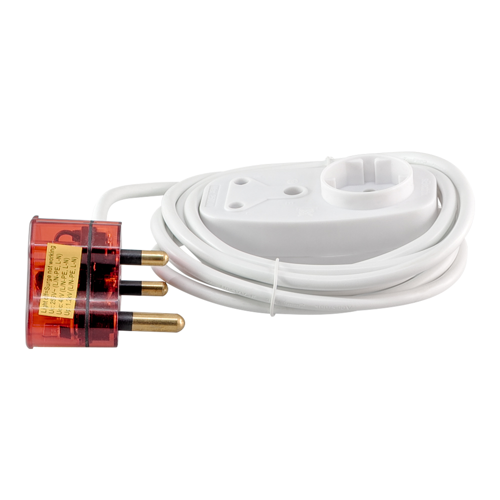 LINKQNET 10M HIGH-SURGE PROTECTION EXTENSION LEAD