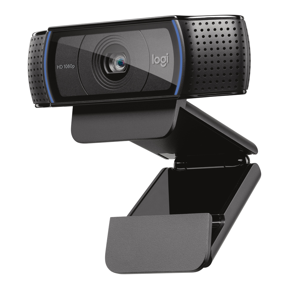 LOGITECH C920 HD PRO WEBCAM WITH STEREO AUDIO (960-001055)