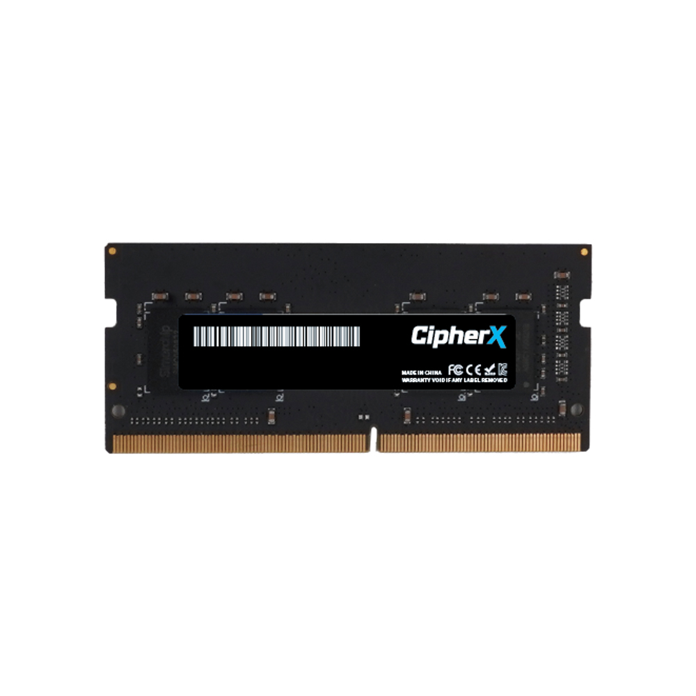Cipherx 16GB DDR4 3200MHz CL22 SODIMM RAM (CX16GBNB4S32)