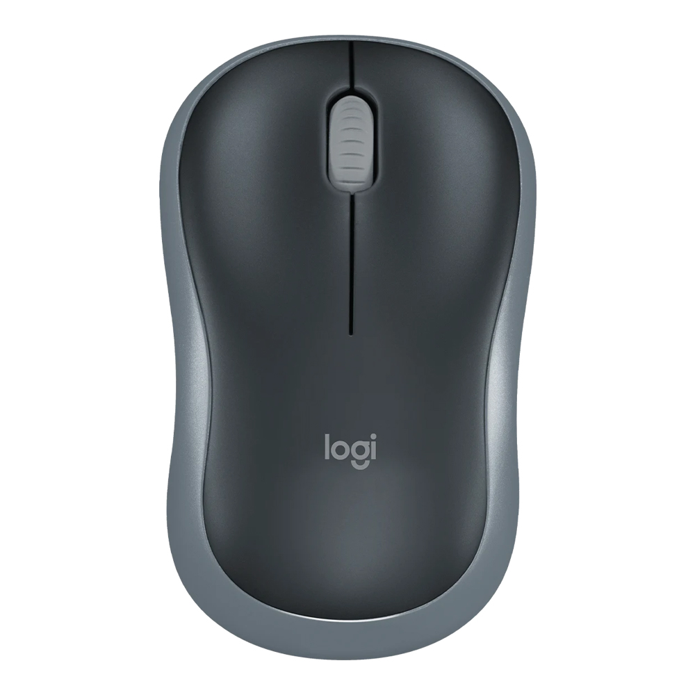 LOGITECH M185 WIRELESS MOUSE - GREY (910-002235)