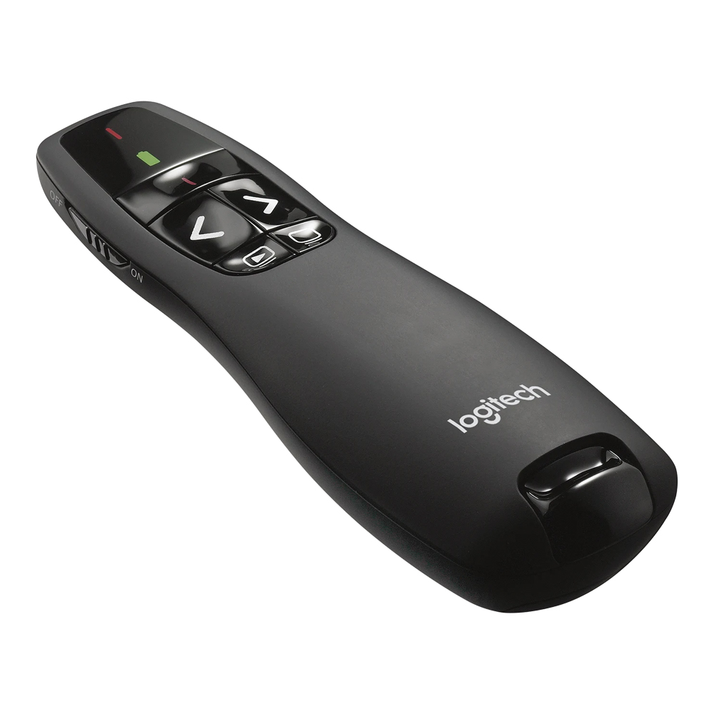 LOGITECH R400 WIRELESS LASER PRESENTER