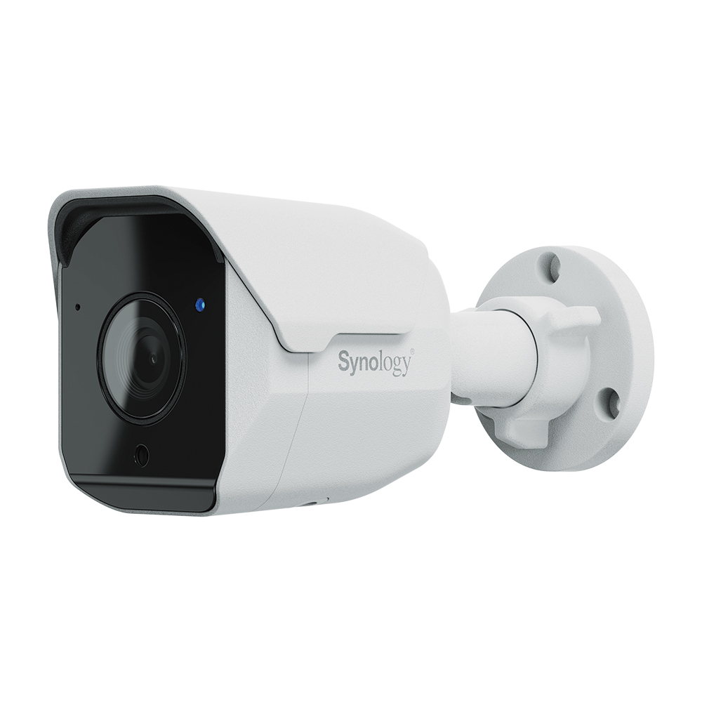 SYNOLOGY BC500 5MP IP67 OUTDOOR POE AI BULLET CAMERA WITH 30M IR NIGHT VISION