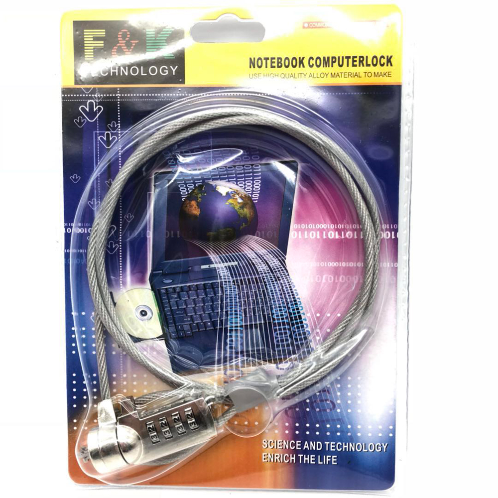 4-DIAL COMBINATION NOTEBOOK LOCK (LKCP-6693)..