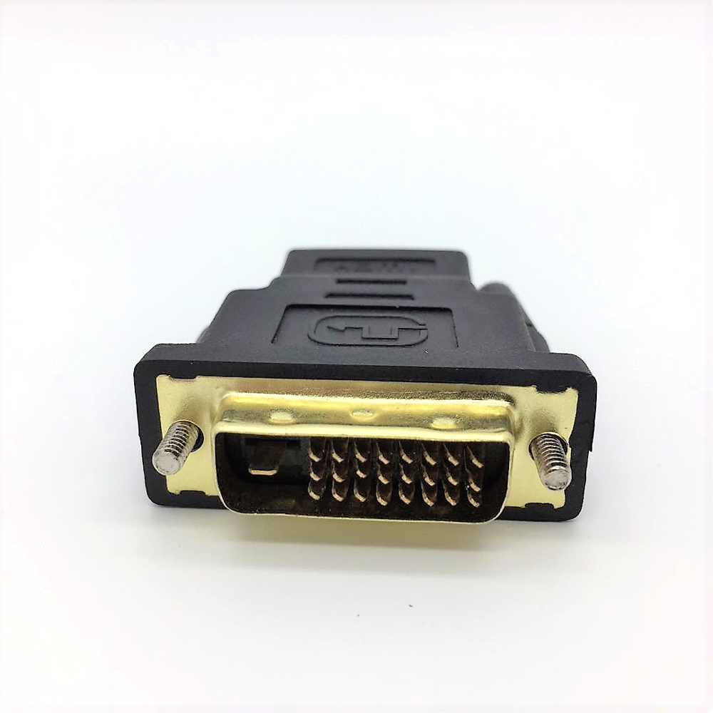 HDMI F TO DVI M ADAPTER