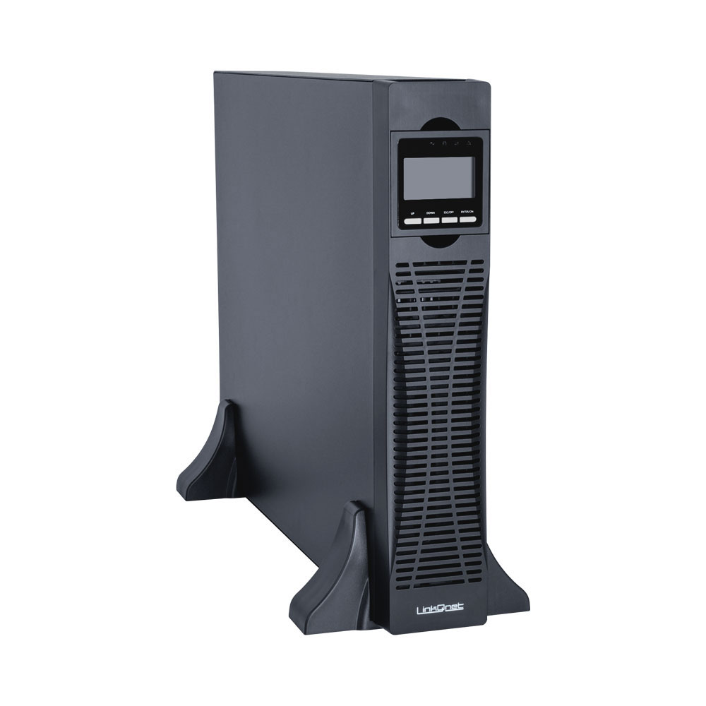 LINKQNET MP 6KVA XRT 2U RM ONL UPS NO BATT,.