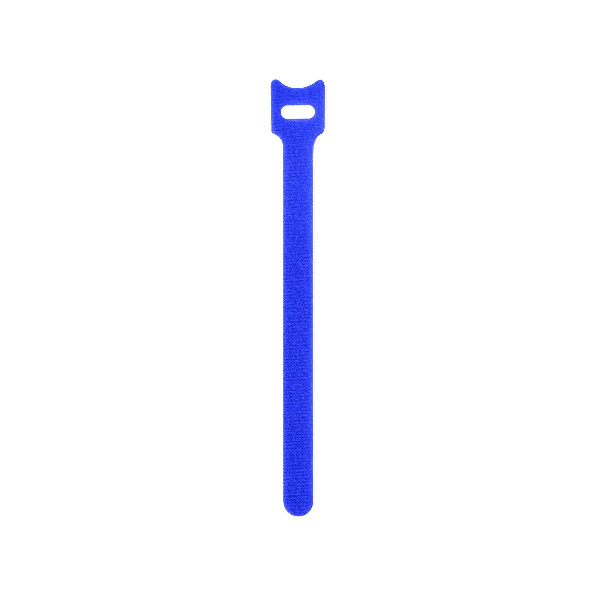 HOOK&LOOP WRAP STRAP 12X200MM BLUE(1PKT OF 100)