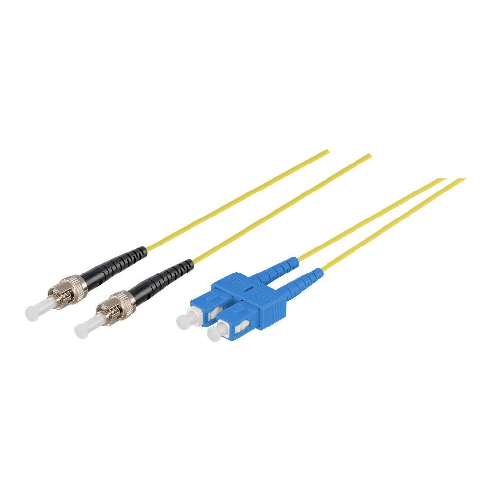 1M FIBRE PATCH LEAD DUP SM(09/125) SC/ST