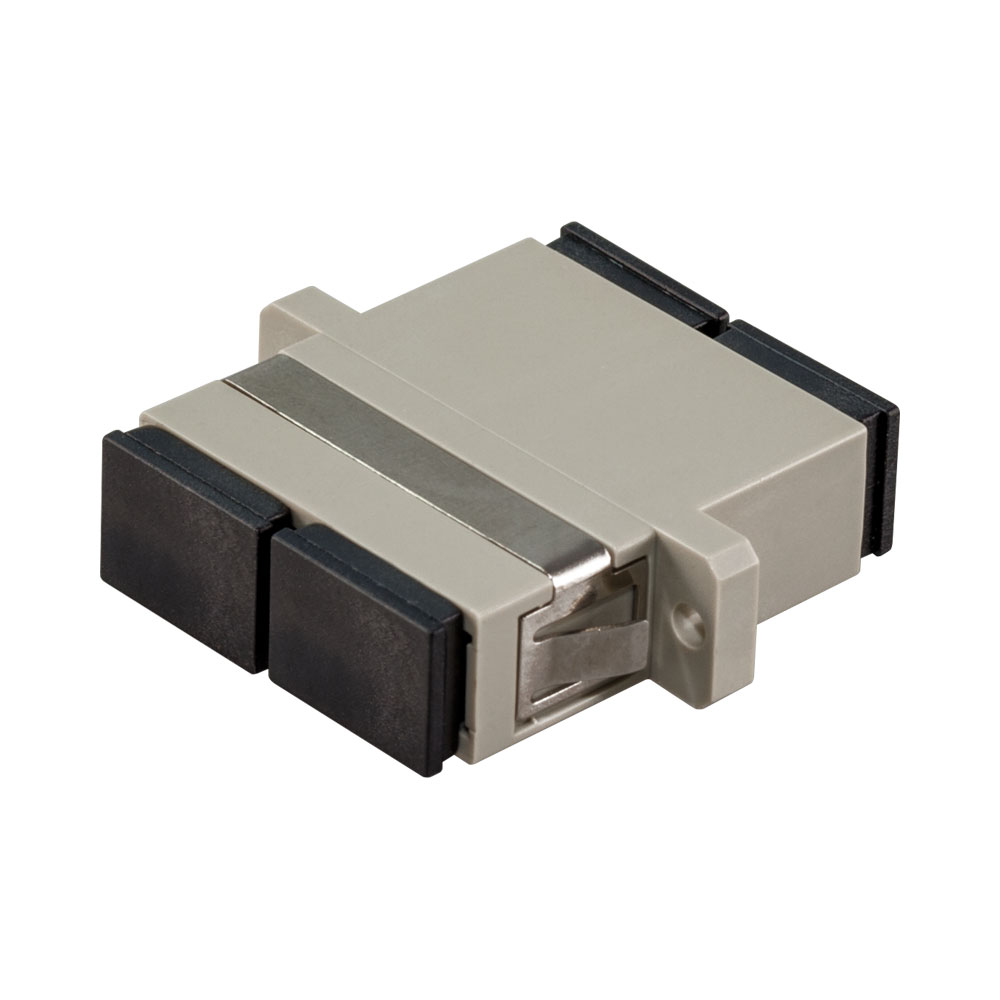 FIBRE DUP SC/PC MM MIDCOUPLER CERAMIC SLEEVE BEIGE
