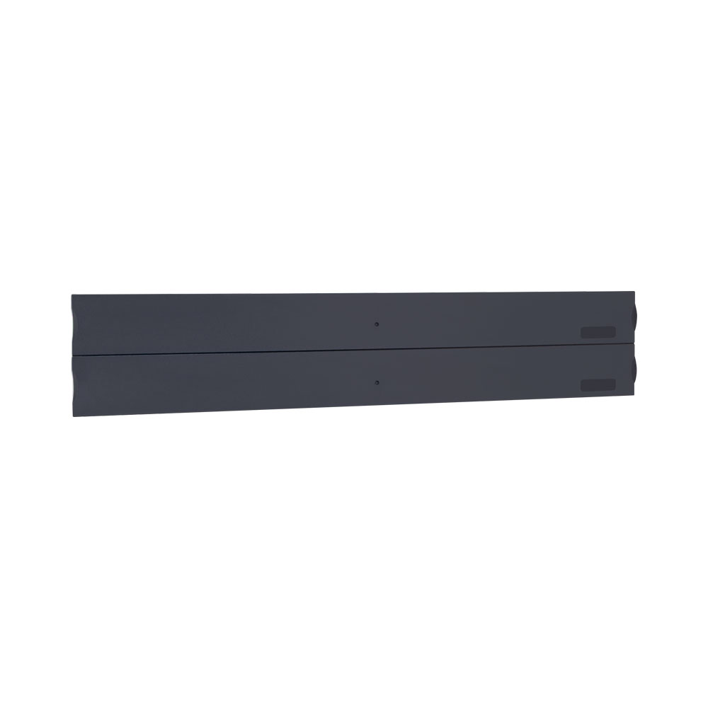 2U PLASTIC BLANKING PANEL