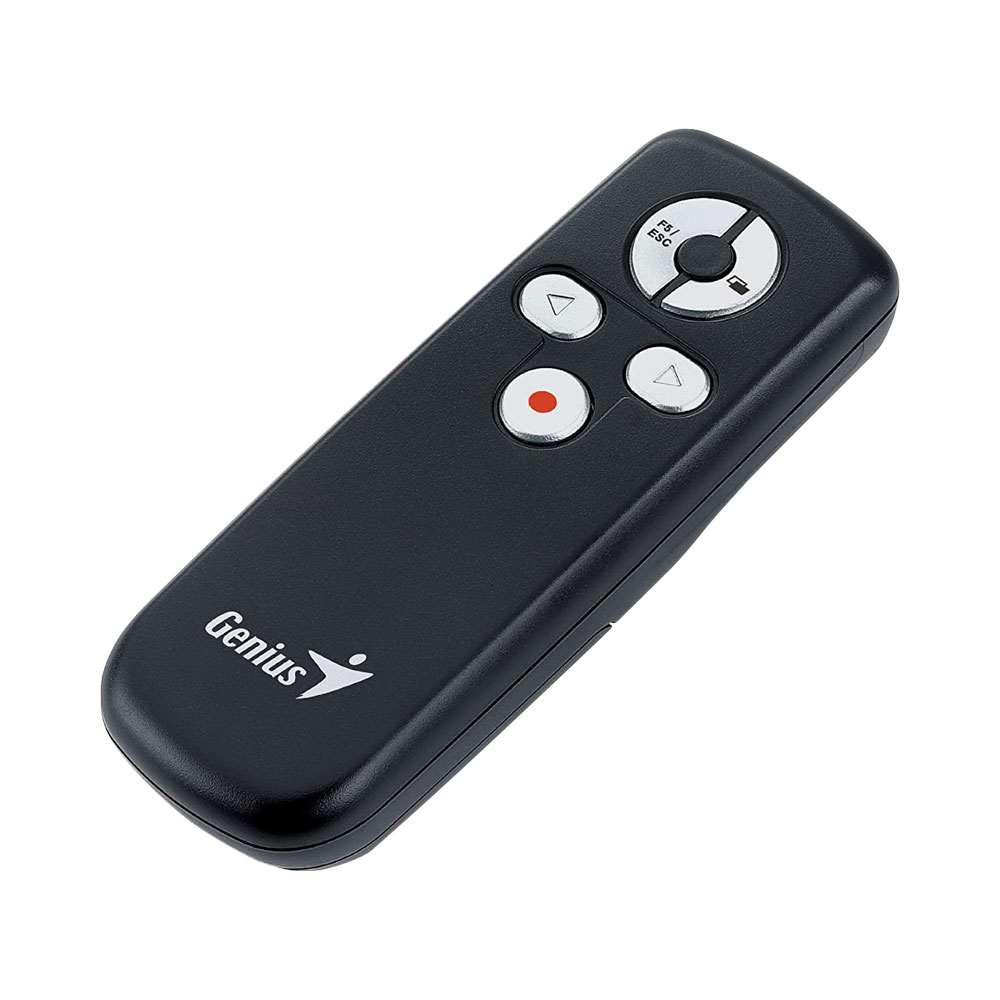 GENIUS 2.4GHZ WIRELESS MEDIA LASER PRESENTER