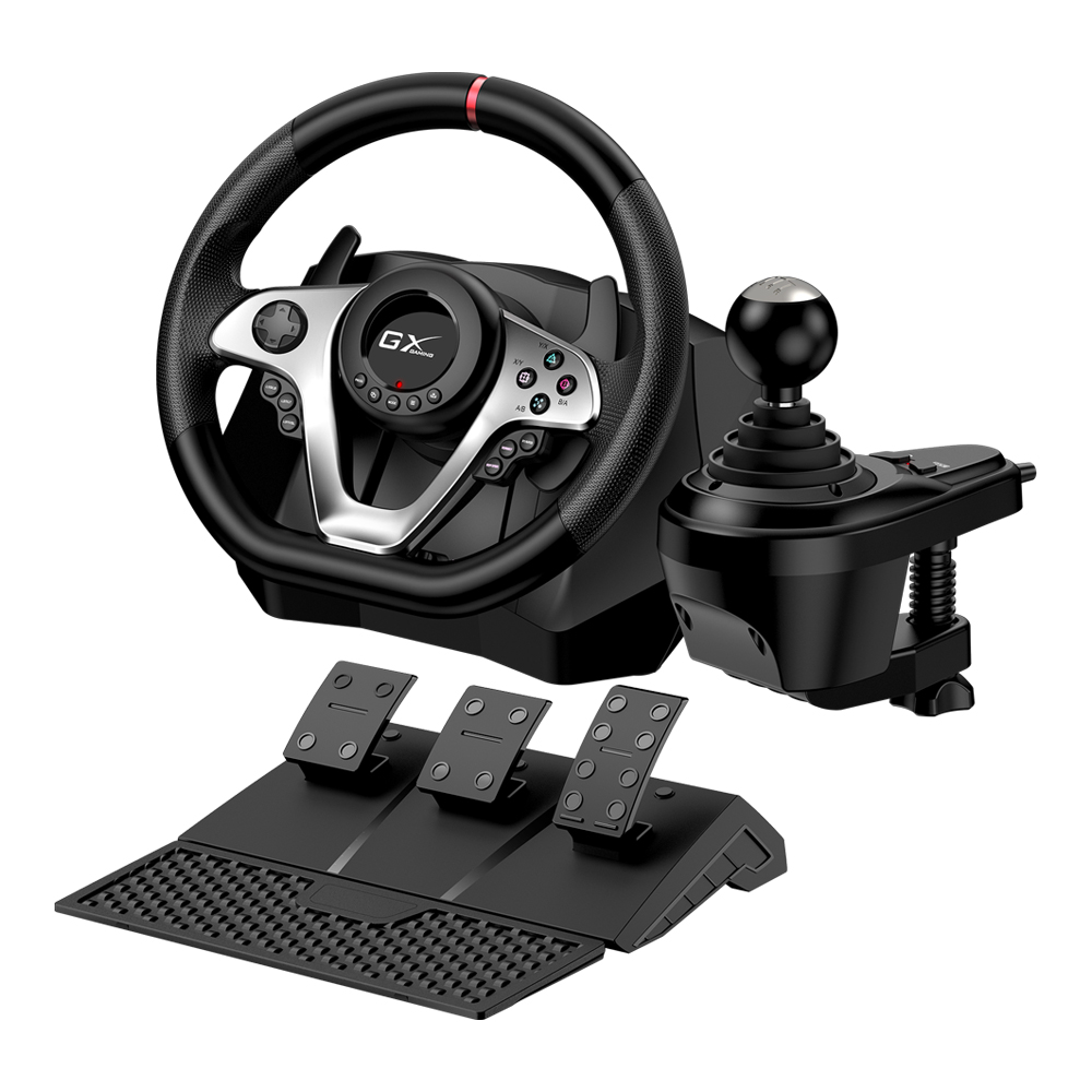GENIUS 6 SPEED WHEEL WITH VIBRATION - BLK
