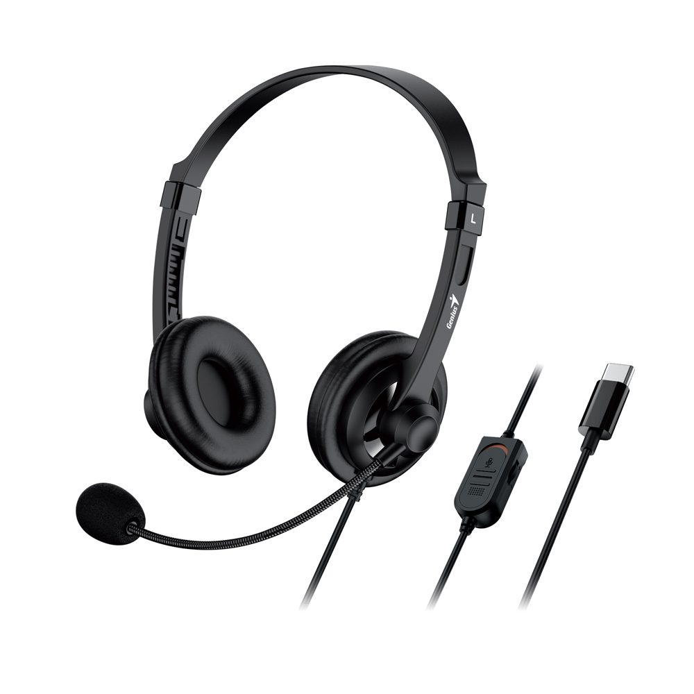 GENIUS USB TYPE-C HEADSET MICROPHONE TYPE-C