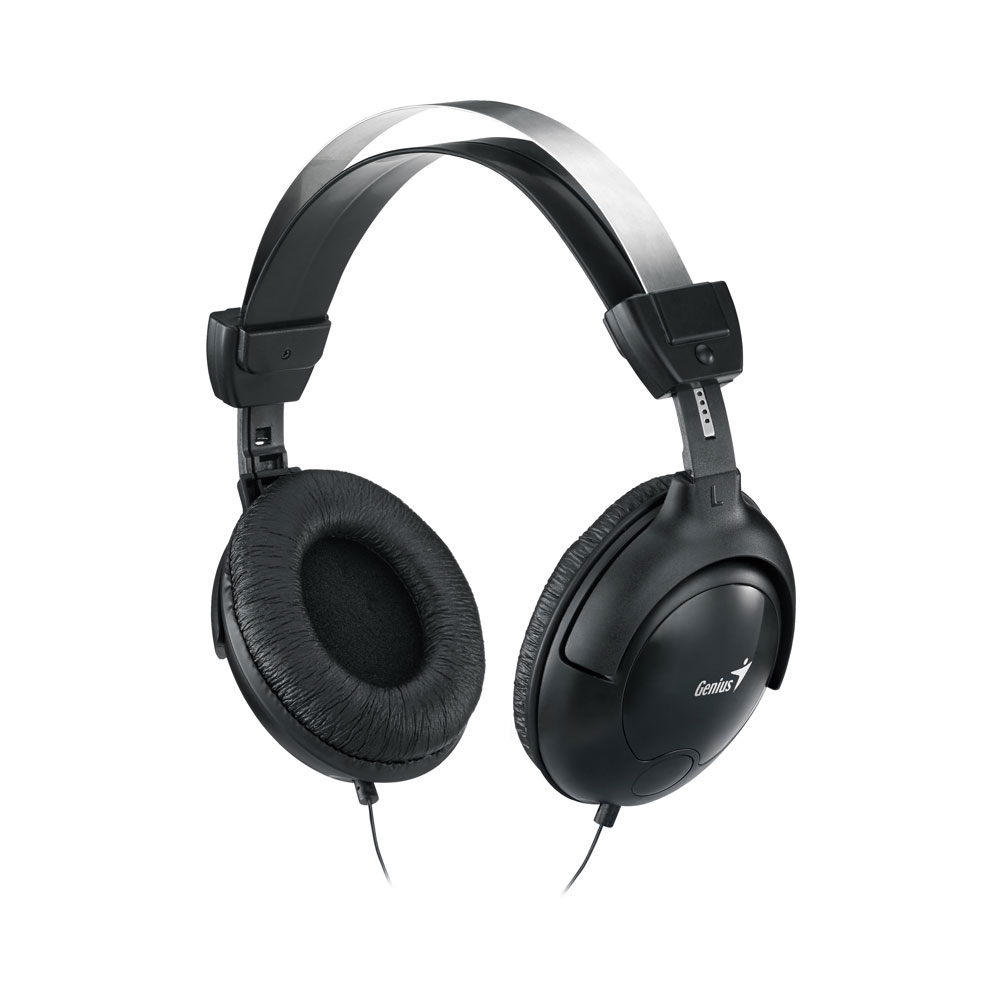 GENIUS HEADSET STEREO JACK FOR PC/NB/PHONE/TAB PC