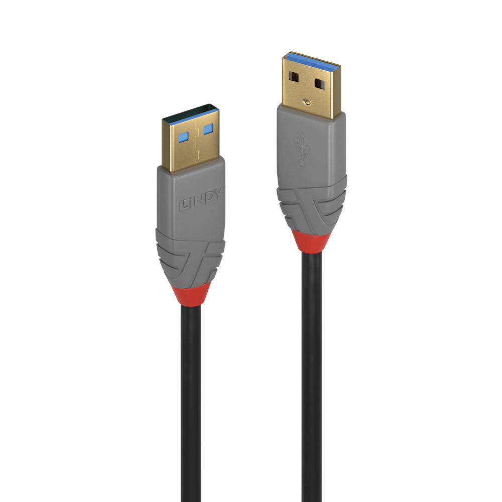 LINDY 3M USB3.0 AM TO AM CABLE - ANTHRA (36753)