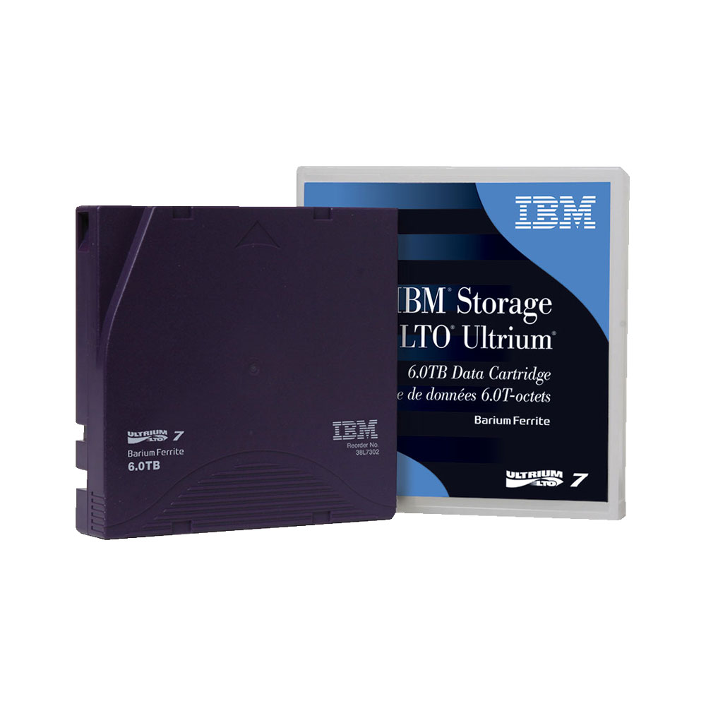 IBM 38L7302 6/15TB LTO ULTRIUM 7 DATA CARTRIDGE