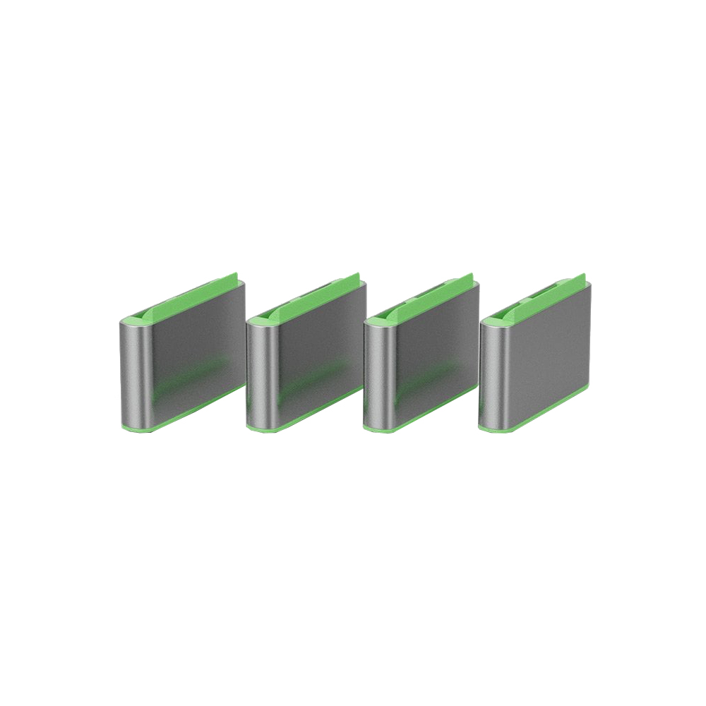 LINDY TYPE-C PORT BLOCK-10 PACK NO KEY GRN (40438)