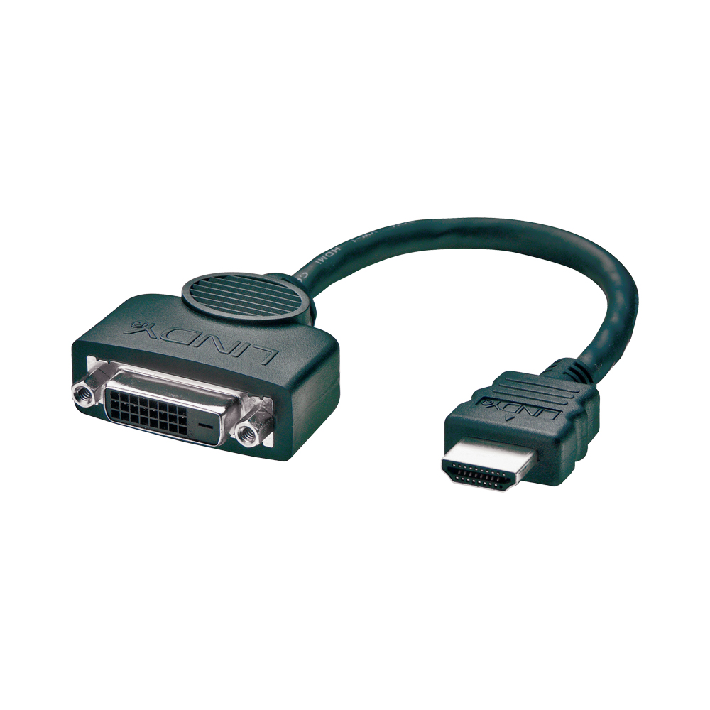 LINDY HDMI M DVID-F ADAPTER (41227)