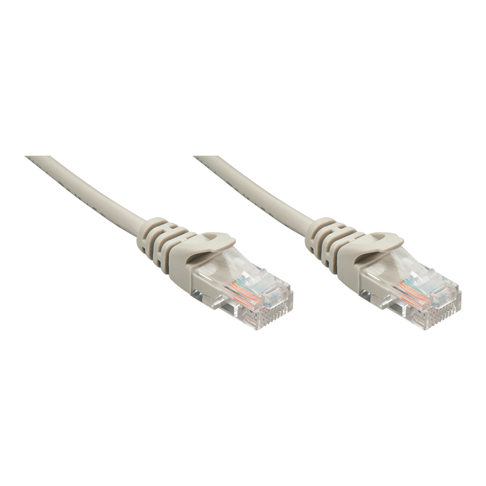 LINDY 2M UTP CABLE CAT5E GREY (48288)