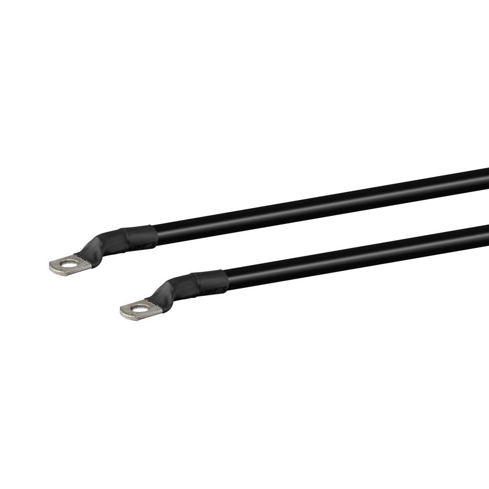 35MM 150A MADE UP CABLE FOR INVERTER BLACK 4M