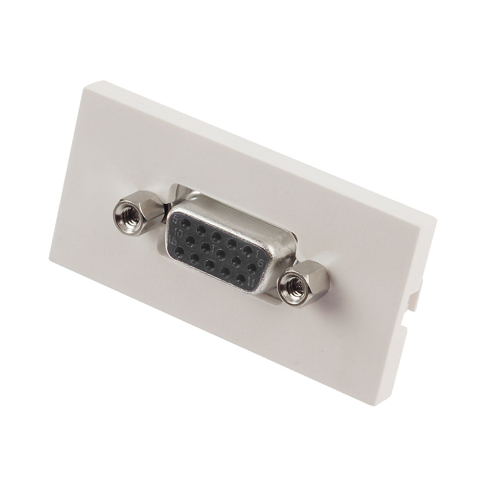 LINDY VGA F-F SNAP-IN KEYSTONE (60480)