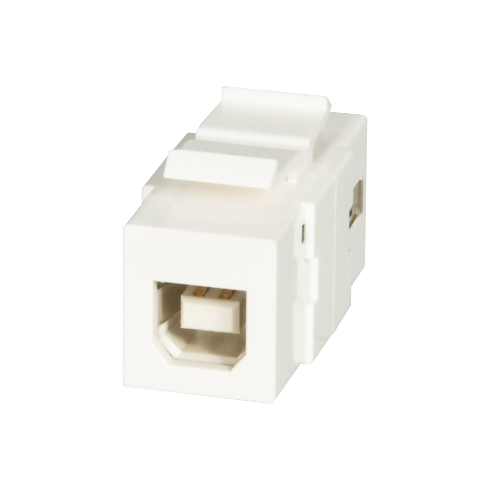 LINDY USB A TO B SNAP IN KEYSTONE (60555)