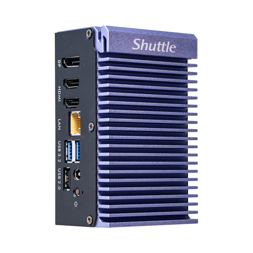 SHUTTLE EDGE SPCEL12 0.5L DC INDUSTRY PC