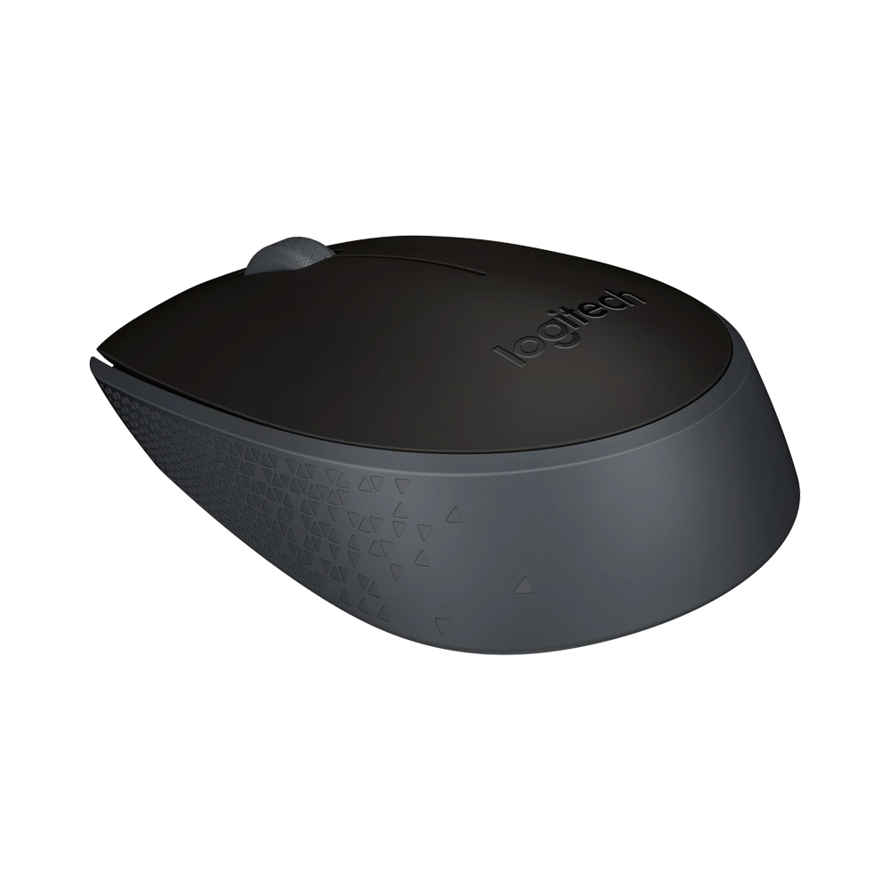 LOGITECH M171 WIRELESS MOUSE BLACK