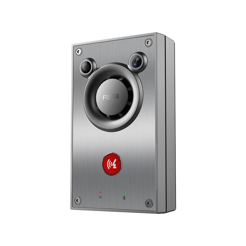 FANVIL A12V SIP VIDEO INTERCOM 10W IP66 RATING