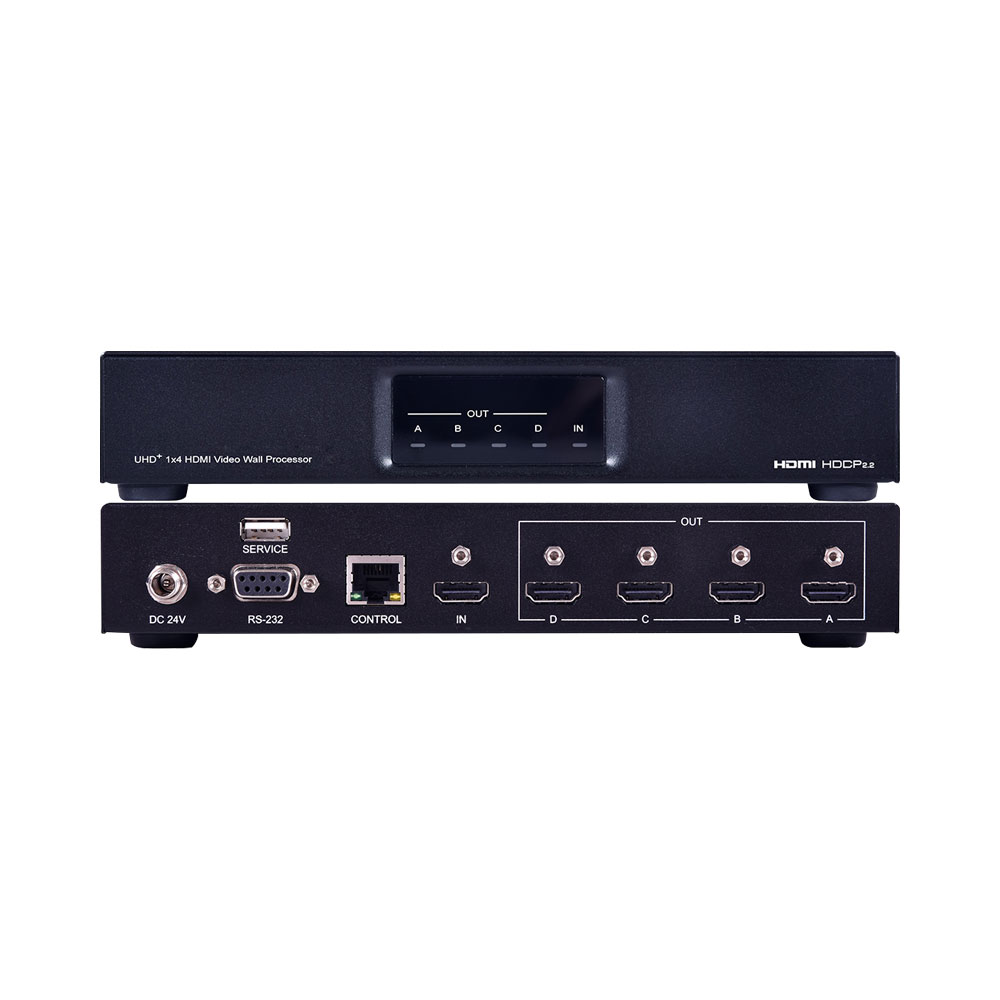 CYP CDPS-4KQ-AD 4K 1x4 HDMI VIDEO WALL PROCESSOR