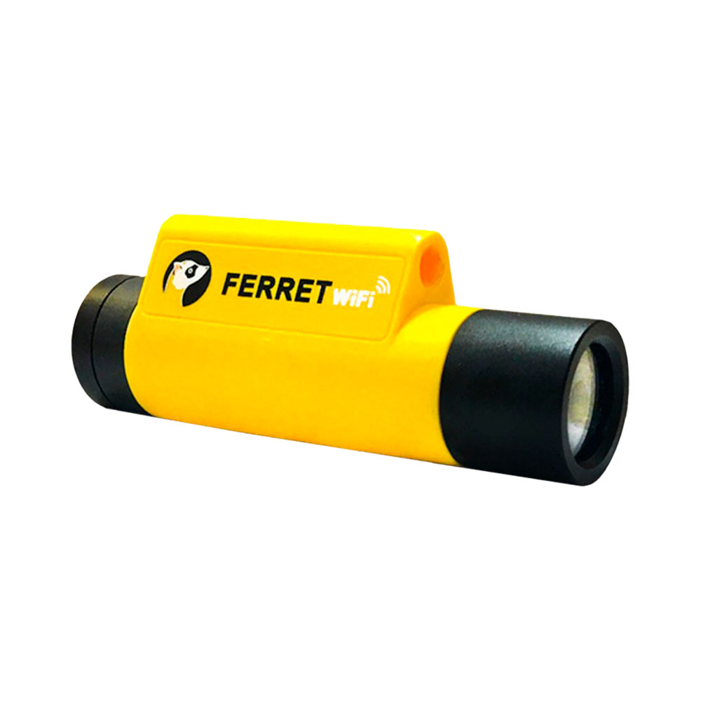 FERRET W/LESS CAMERA + EXTENDABLE STICK 31-140CM