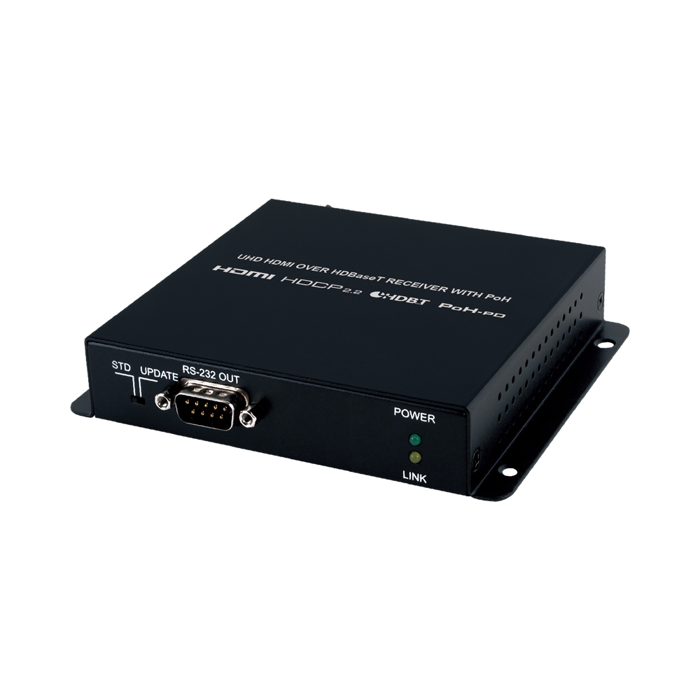 CYP CH-1527RXPL 60M 4K HDMI OVER HDBASET RECEIVER WITH 48V POH