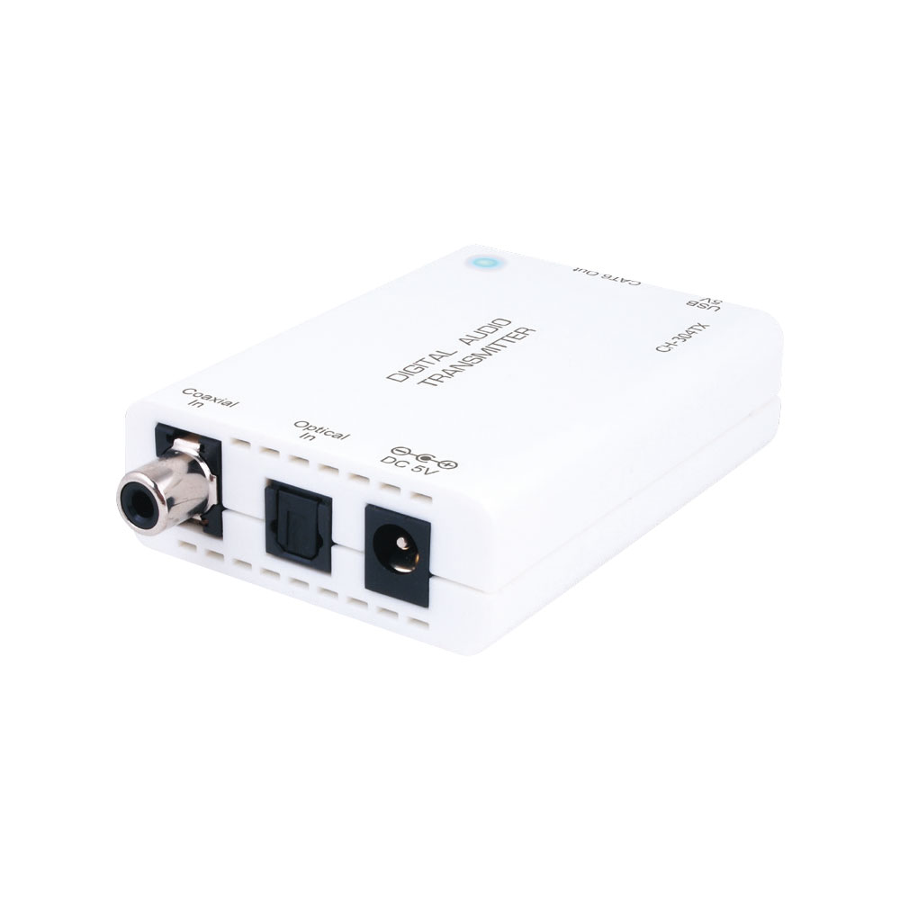 CYP CH-304TX DIGITAL AUDIO OVER CAT5E/6/7 TRANSMITTER