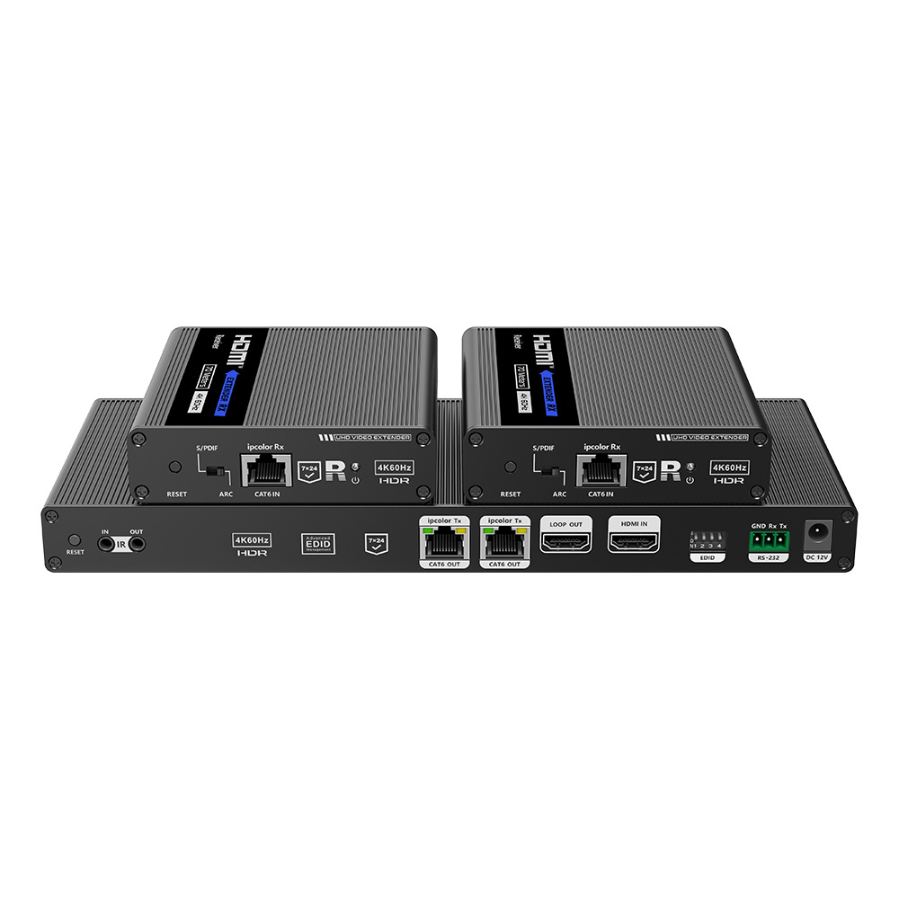 LENKENG 1X2 HDMI 4K@60HZ SPLITTER – 70M