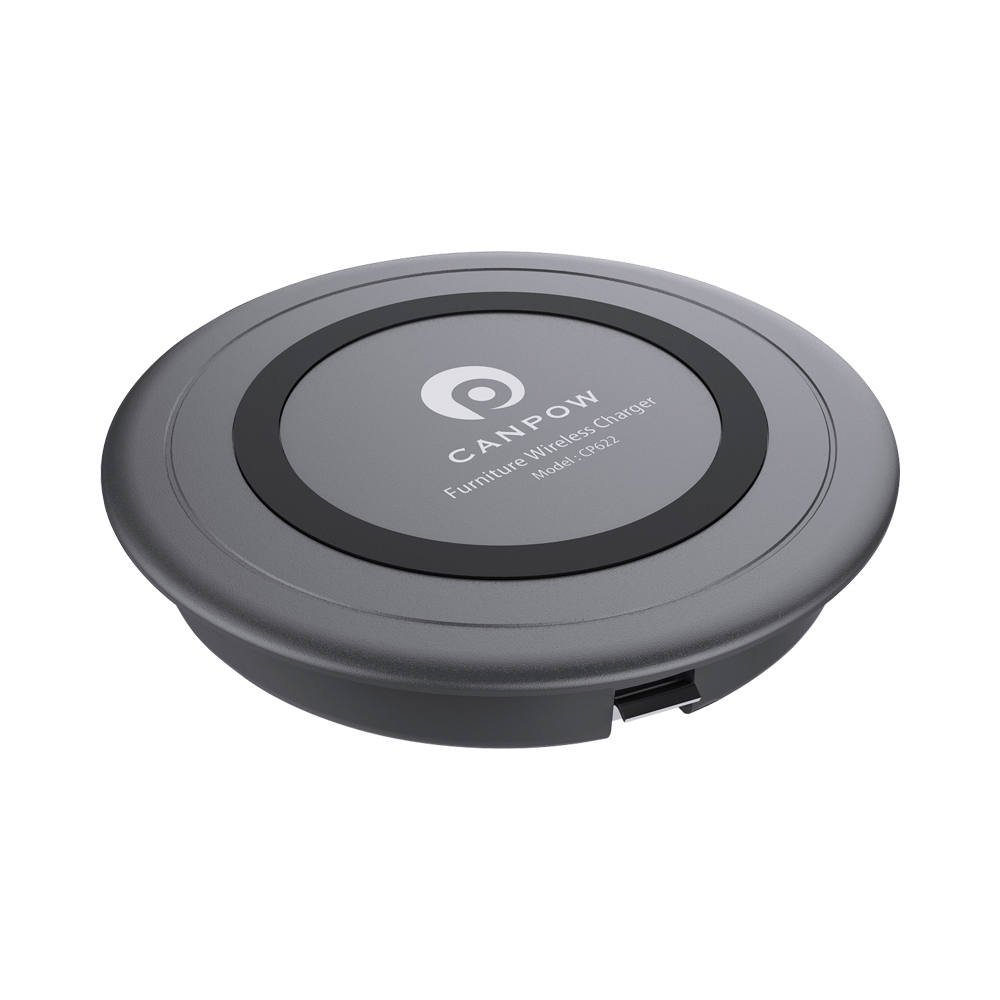 WIRELESS CHARGER 5W BLACK (CP622)