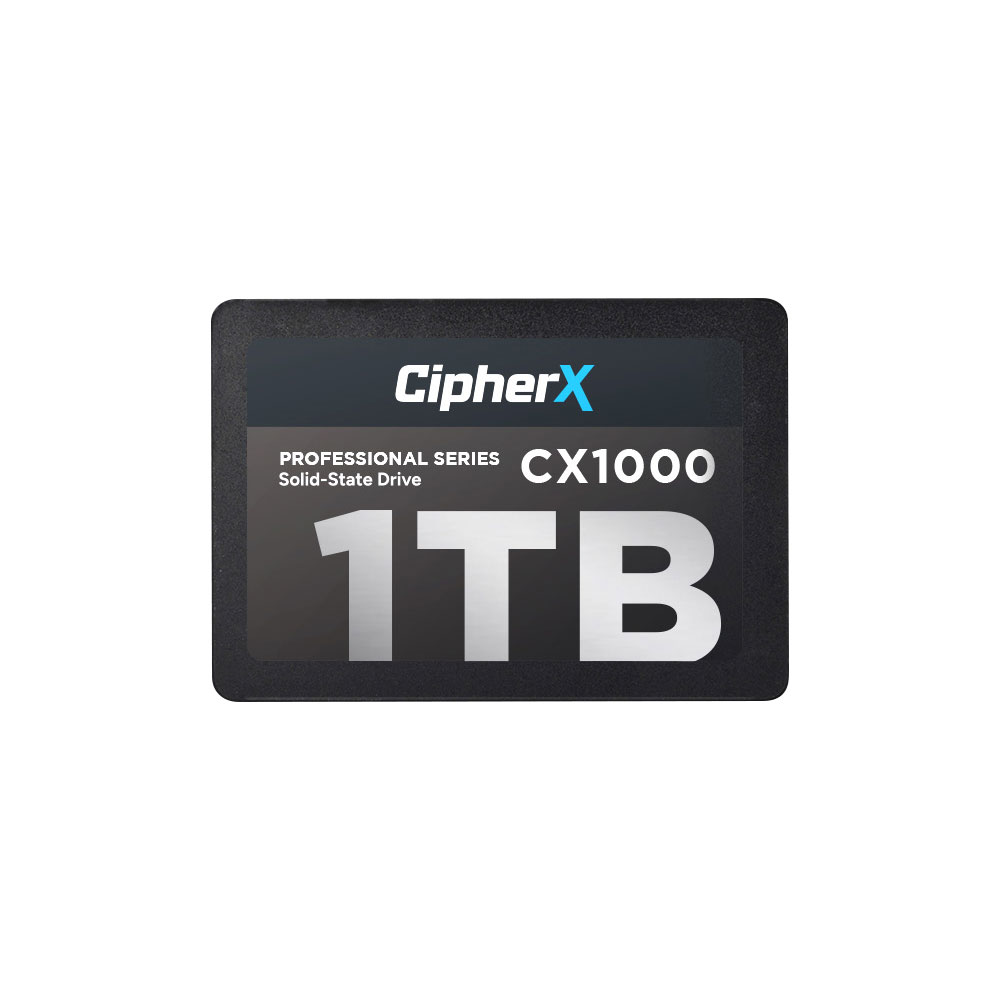 CIPHERX CX1000 PRO 2.5INCH SSD