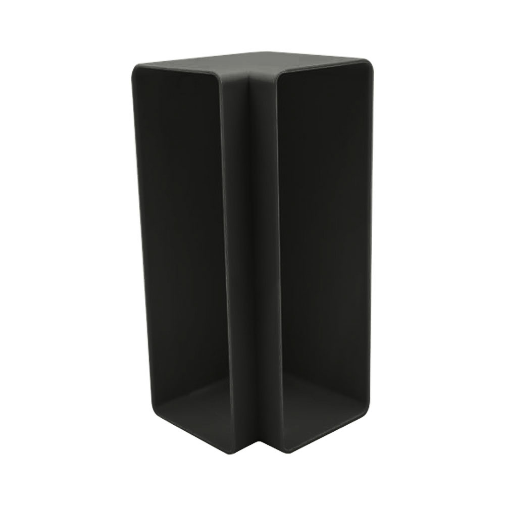 DECORDUCT 165X55 BEND BLACK