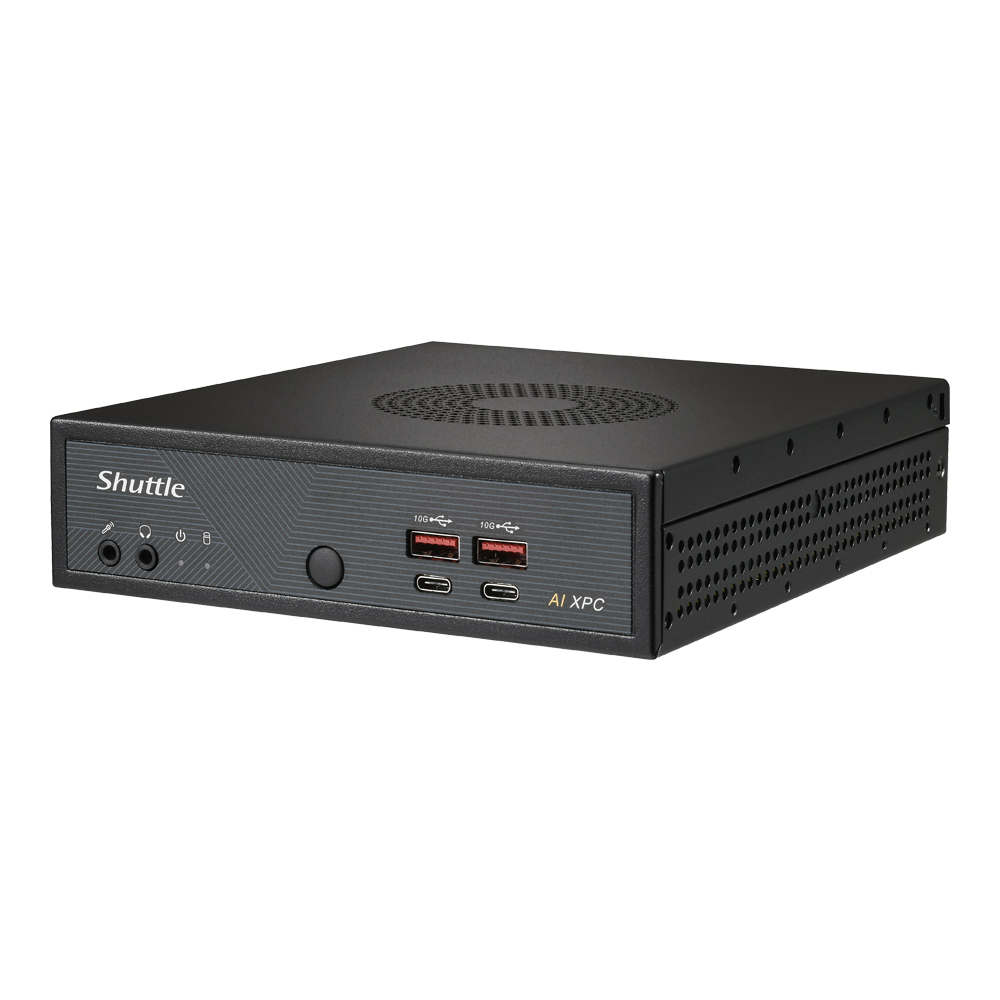 SHUTTLE XPC SLIM DN11H5 SEMI-RUGGEDIZED BAREBONE MINI-PC