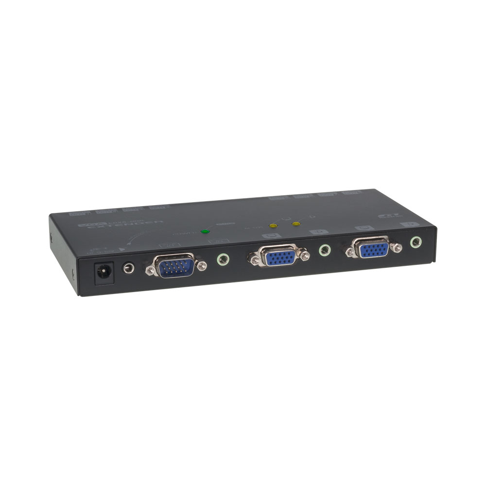 REXTRON VGA AUDIO 8-PORT EXTENDER, REMOTE CONTROL