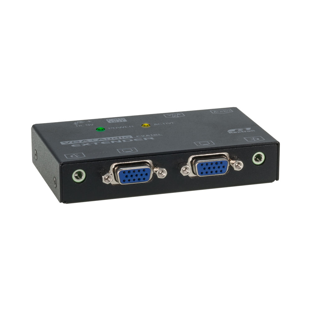 REXTRON 150M CAT5E VGA & AUDIO EXTENDER