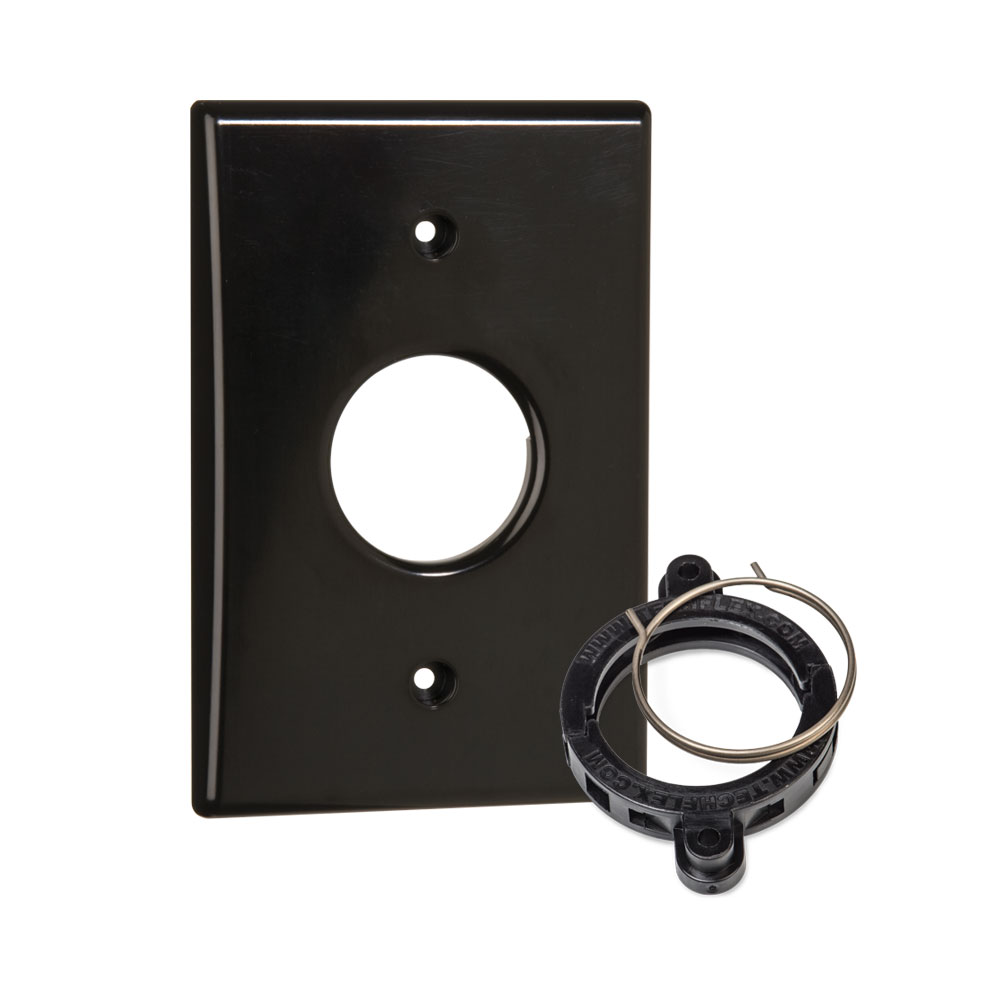 FLEXO MOUNTING WALL PLATE & FLANGE (FMS1.50FKBK)