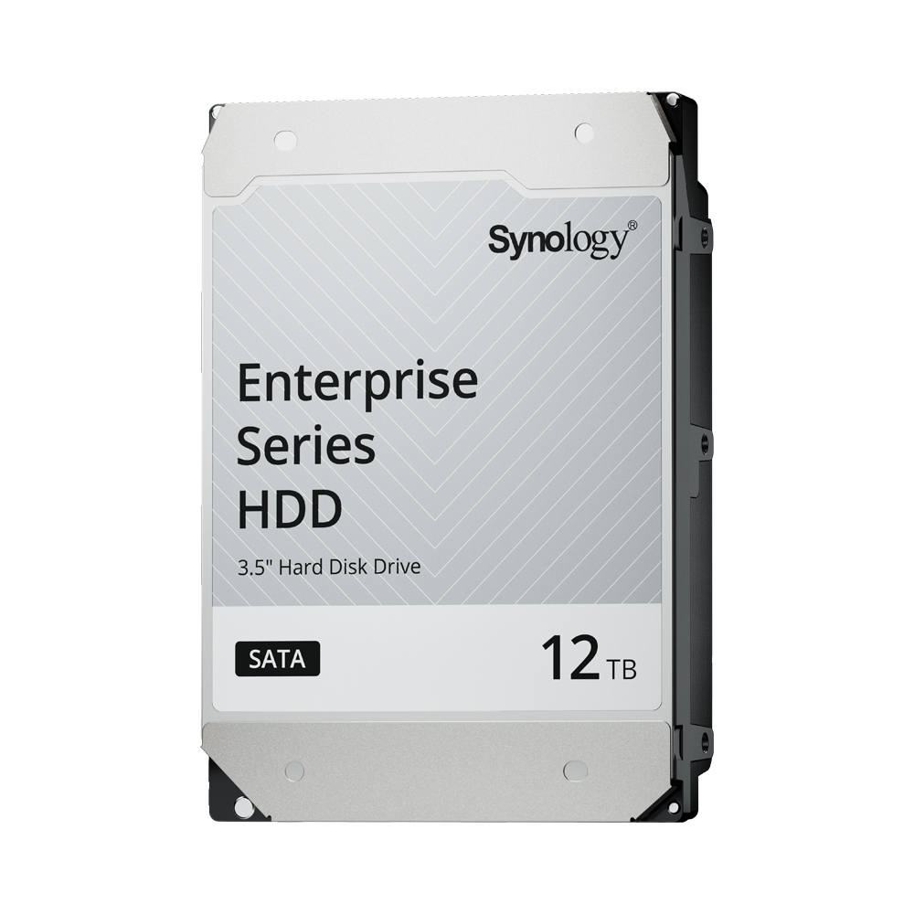 SYNOLOGY ENTERPRISE 12TB SATA  HDD