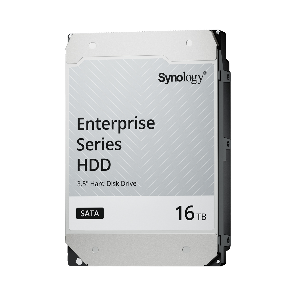 SYNOLOGY ENTERPRISE 16TB SATA  HDD