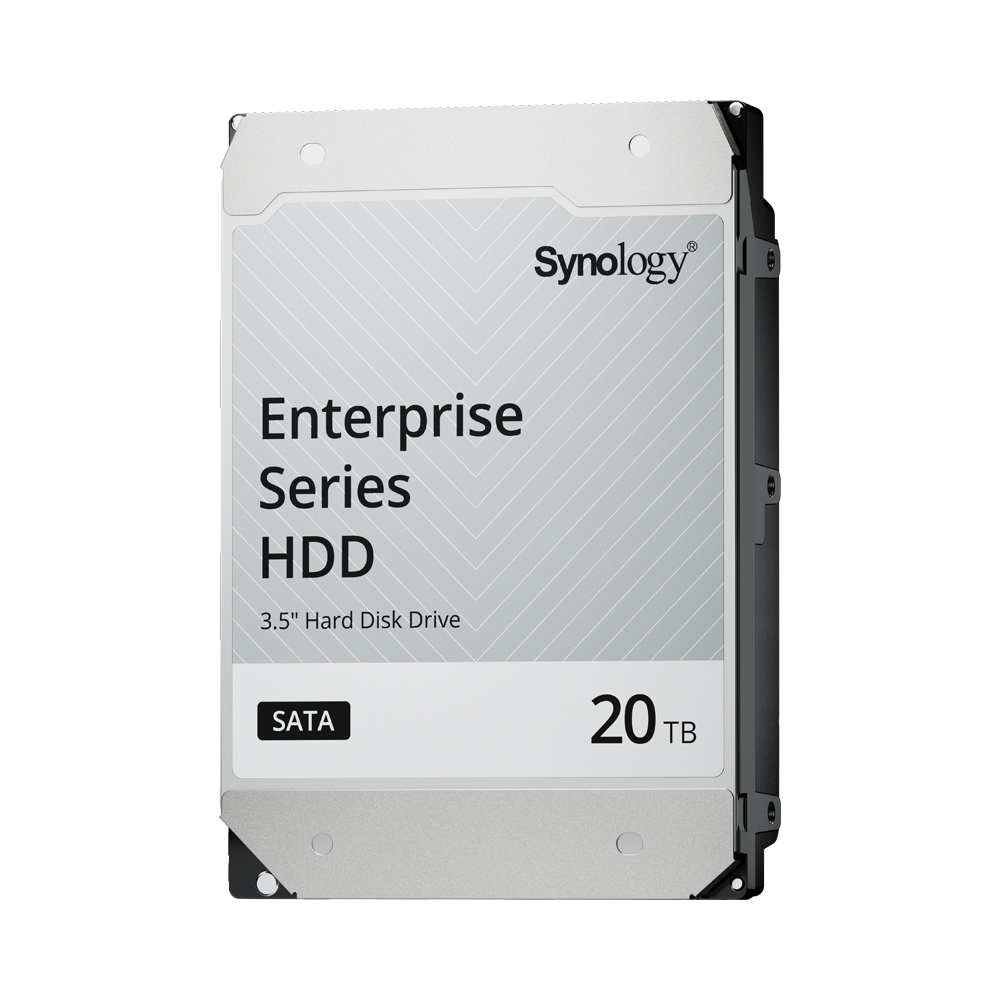 SYNOLOGY ENTERPRISE 20T SATA HDD